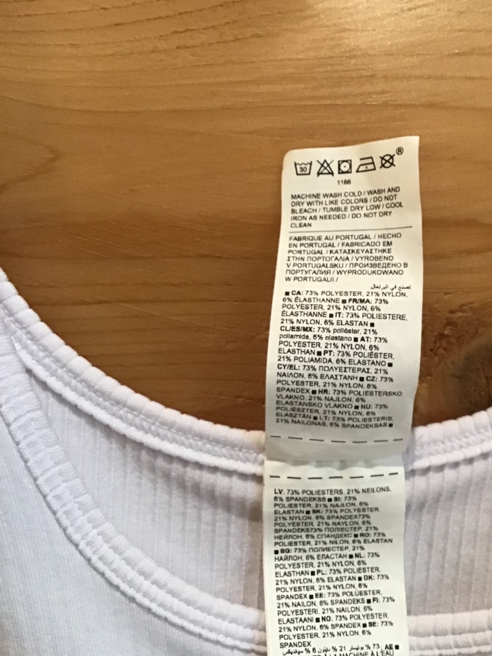 Athleta Ribbed Scoop Tank - Size Small - Picture 5 of 6